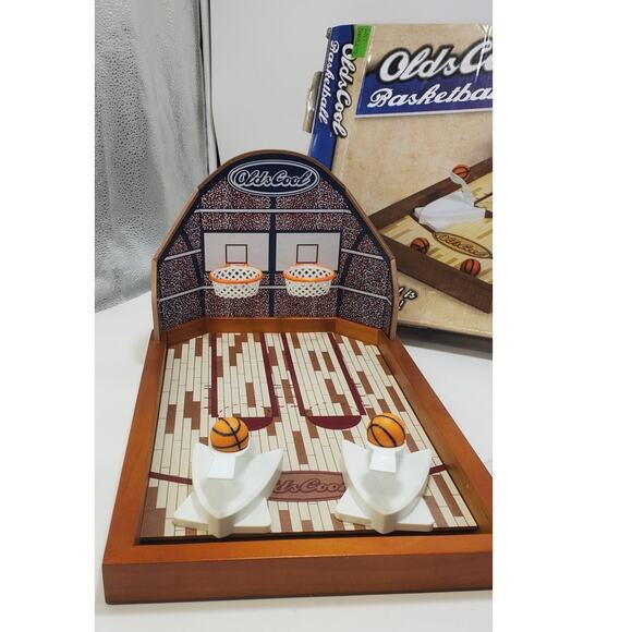 Olds Cool Basketball 2 Deluxe Launchers And 4 Basketballs, 100% COMPLETE - Picture 7 of 12